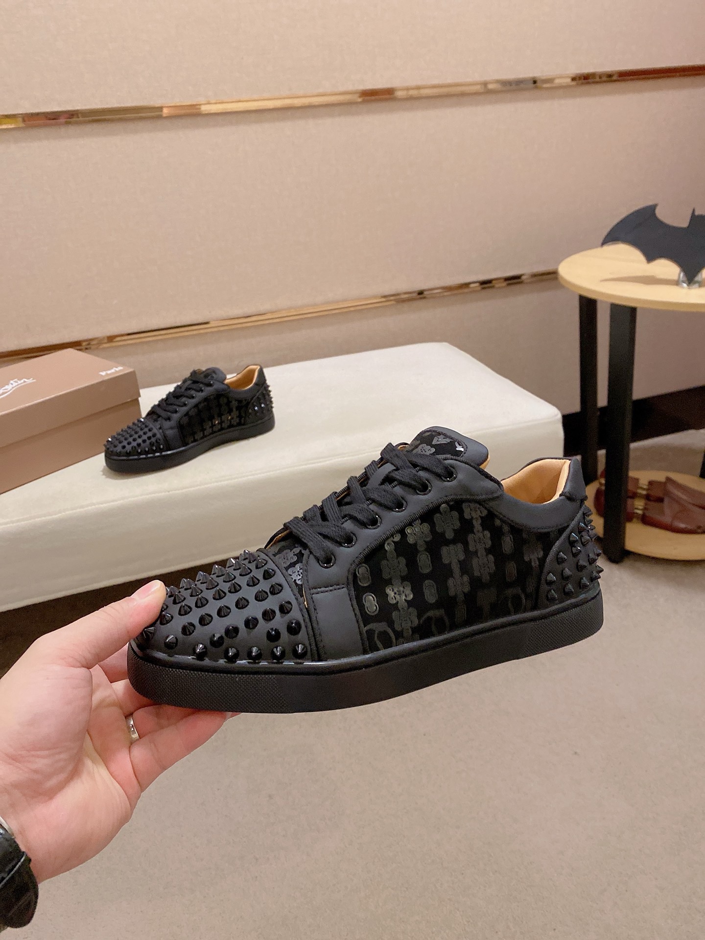 Cistian Louboutin Man